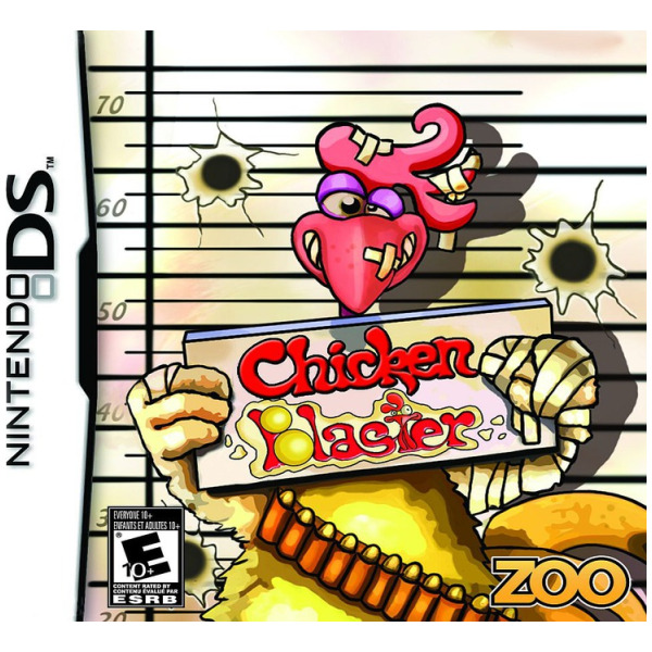 Chicken Blaster - Nintendo DS - Used - PNP Games Online Store