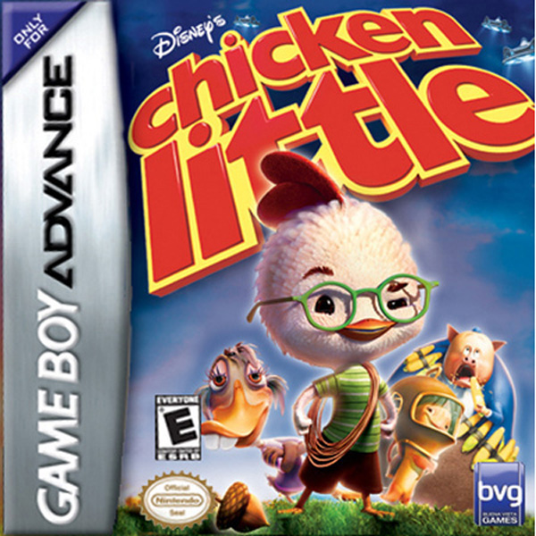 Disneys Chicken Little - Game Boy Advance - Used - Cart Only