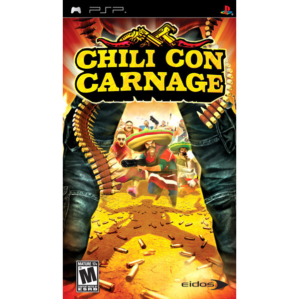 Chili Con Carnage - PlayStation Portable PSP - Used - PNP Games