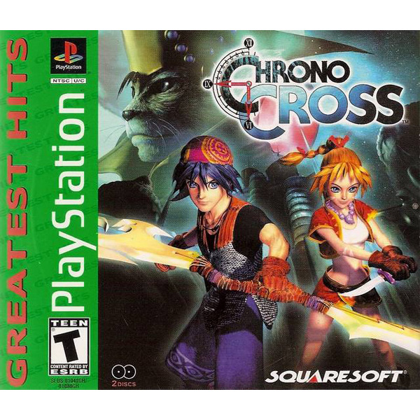Chrono Cross (Greatest Hits) PlayStation PS1 PNP Games