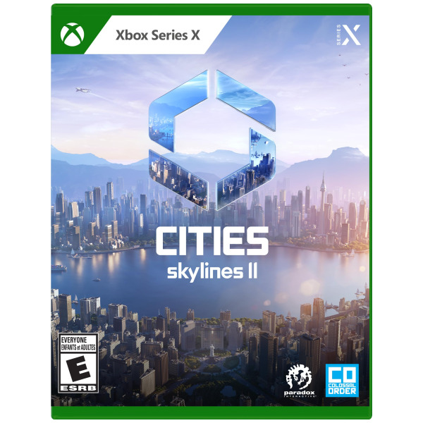 Cities Skylines 2 - Xbox Series X PREORDER - ESTIMATED SHIP DATE DEC 31 2026