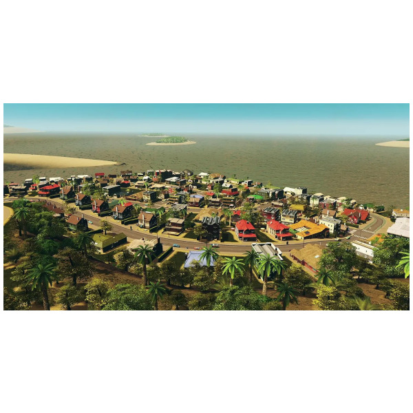 Alternative view of Cities: Skylines Remastered Japan Special Edition (JPIM) (Multi-Language) - PlayStation 5 PS5