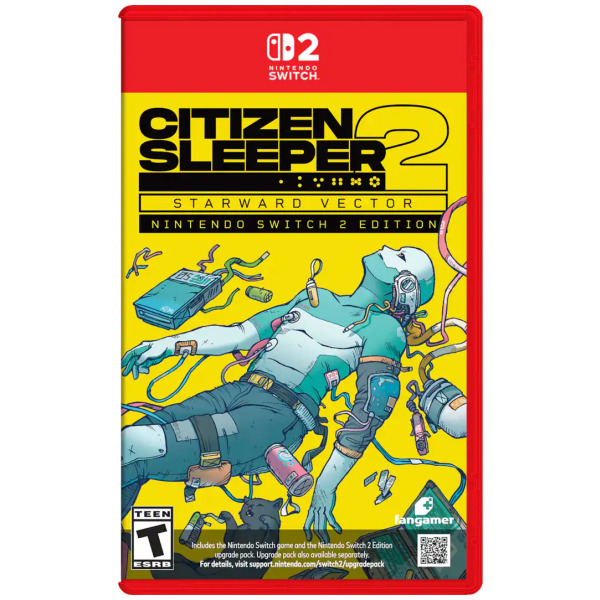 Citizen Sleeper 2 Starward Vector Nintendo Switch 2 Edition - Switch 2 PREORDER - ESTIMATED SHIP DATE NOV 6 2026