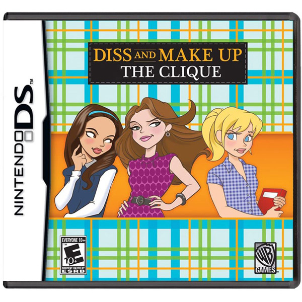 Clique Diss & Make Up - Nintendo DS - Used - - PNP Games Online Store