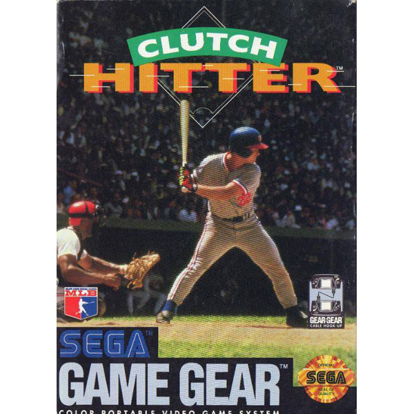 Clutch Hitter - Game Gear - Used