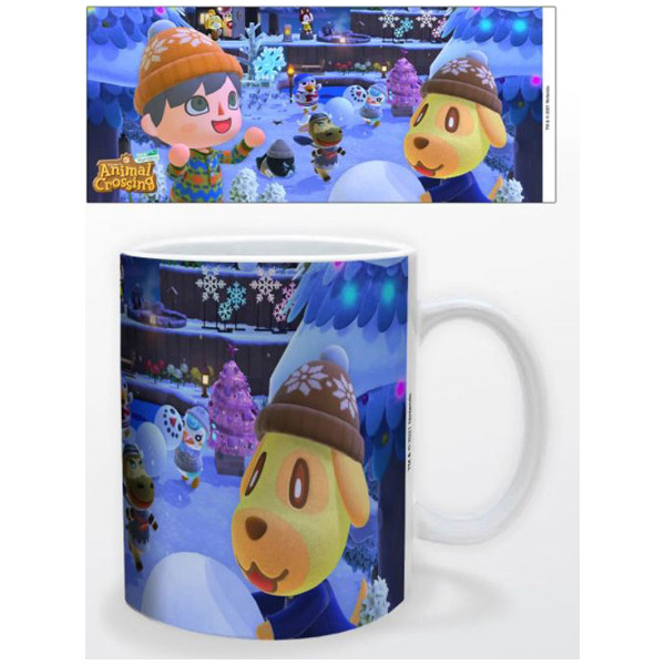 Animal Crossing Winter 11Oz Mug [Pyramid]