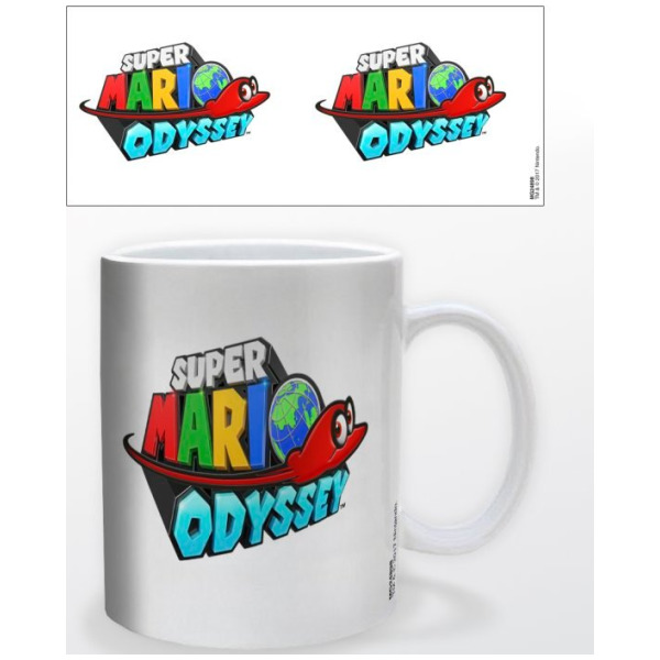 Super Mario Odyssey Logo 11Oz. Ceramic Mug [Pyramid America]