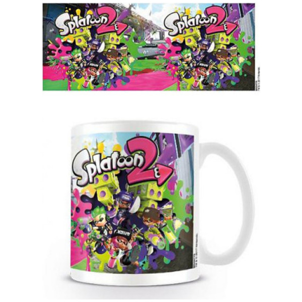 Splatoon 2 Team Splatoon 11Oz. Ceramic Mug [Pyramid America]