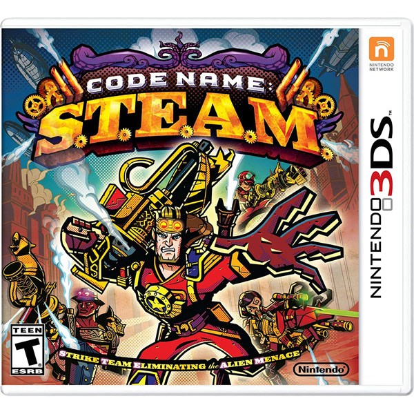 Code Name Steam - Nintendo 3DS - Used - Cart Only