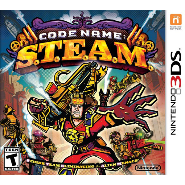 Code Name Steam - Nintendo 3DS - Used
