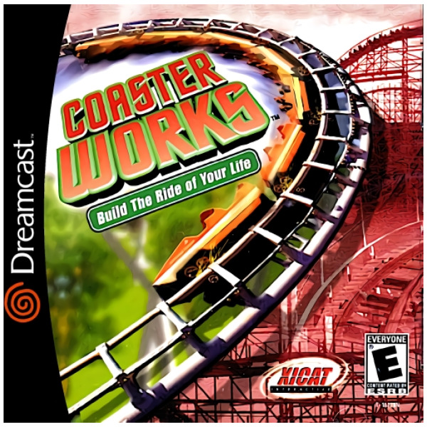 Coaster Works - Dreamcast - Used