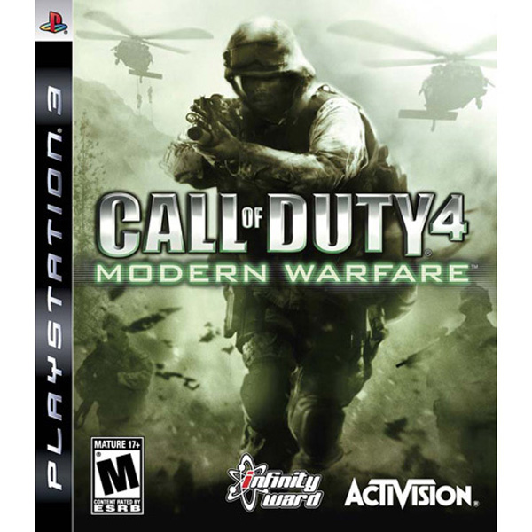 COD Call of Duty 4: Modern Warfare PlayStation PS3 Used