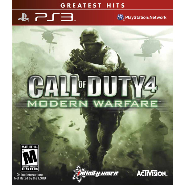 COD Call of Duty 4: Modern Warfare - PlayStation 3 PS3