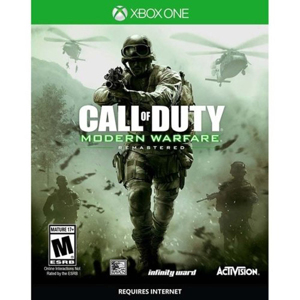 Call of Duty Modern Warfare Remastered - Xbox One