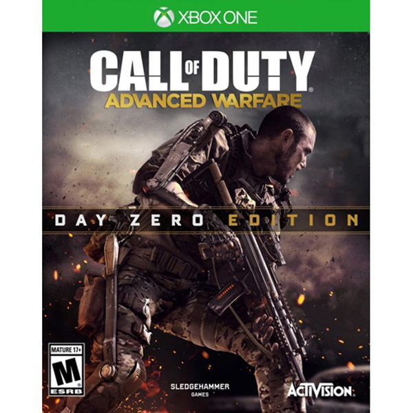 Call of Duty Advanced Warfare (Regular or Day Zero) - Xbox One - Used