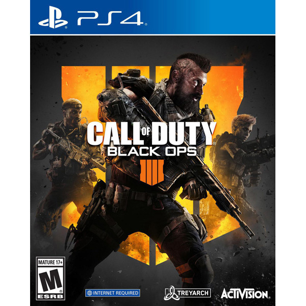 Call of Duty Black Ops IV 4 - PlayStation 4 PS4 - Used - Disc Only