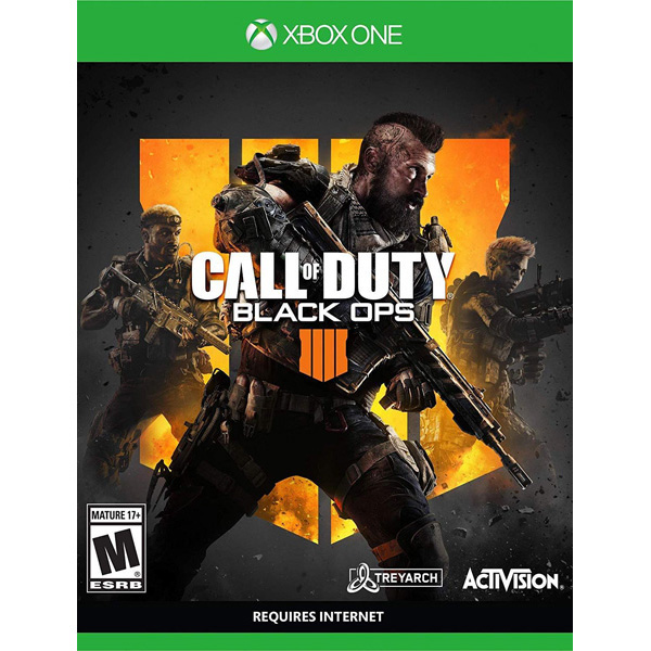 Call of Duty Black Ops IV 4 - Xbox One - Used - Disc Only - PNP Games ...