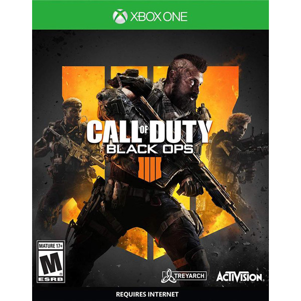 Call of Duty Black Ops IIII 4 - Xbox One - Used