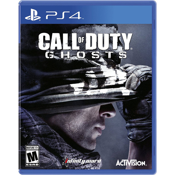 Call of Duty Ghosts - PlayStation 4 PS4 - Used - Disc Only