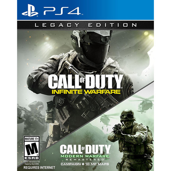 Call of Duty Infinite Warfare Legacy Edition - PlayStation 4 PS4