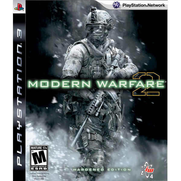 Call of Duty Modern Warfare Hardened Edition PlayStation PS3