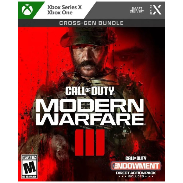 Call of Duty MW3 (2023) - Xbox Series X - Used