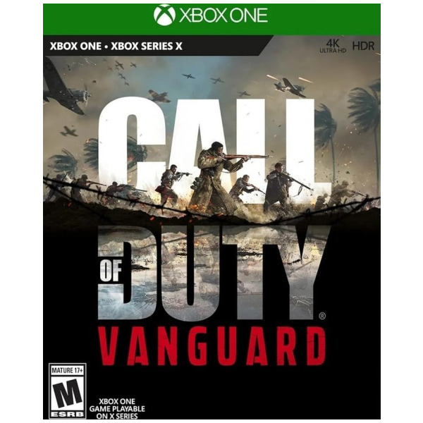 Call of Duty Vanguard - Xbox One - Used - Disc Only - PNP Games Online ...
