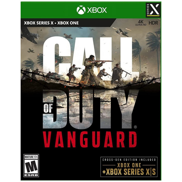 Call of Duty Vanguard - Xbox Series X - Used - Disc Only