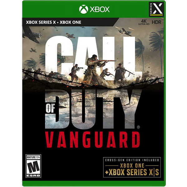 Call of Duty Vanguard - Xbox Series X - Used