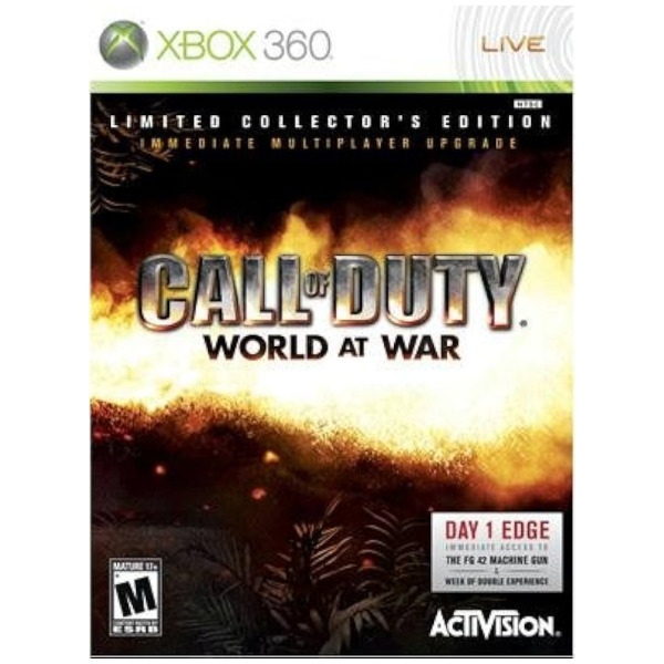 COD Call of Duty: World At War Limited Edition - Xbox 360 - Used - PNP ...