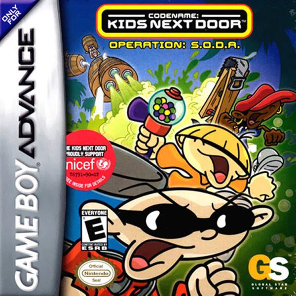 Codename Kids Next Door: Op S.O.D.A. - Game Boy Advance - Used - Cart Only