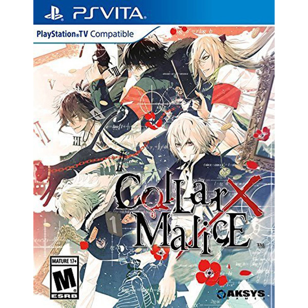 PlayStation Vita - PS VITA Collar×Malice 無印 Unlimited 2本セット GAMECITYオンラインショッピング：Collar×Malice -Unlimited