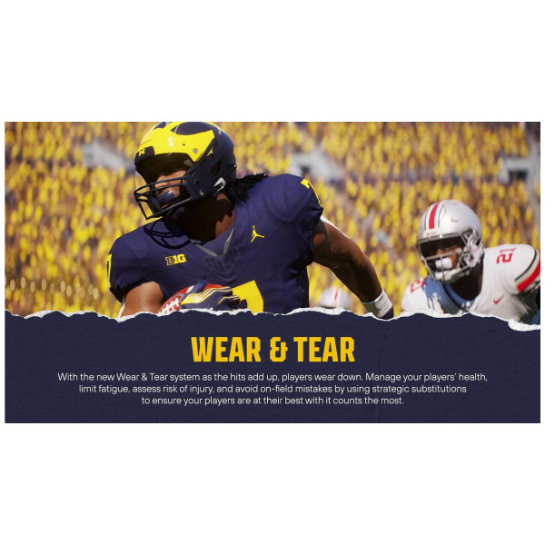 Alternative view of College Football 25 - Xbox Series X