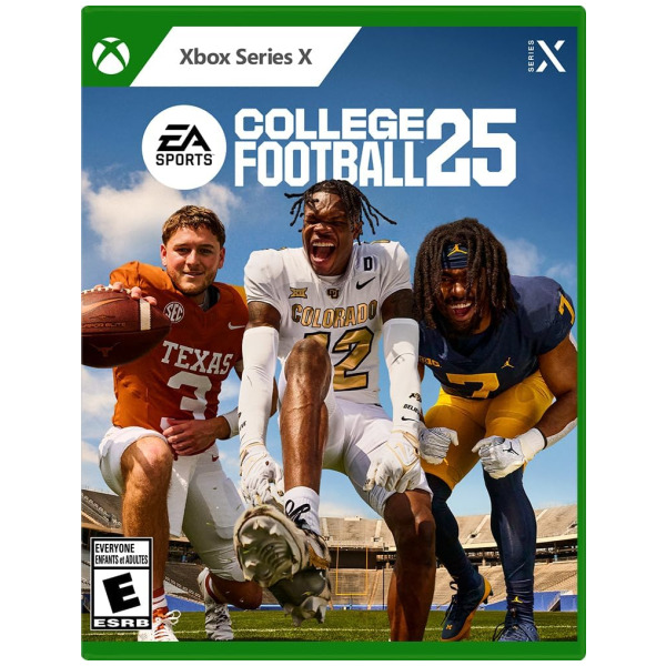 College Football 25 - Xbox Series X - Used