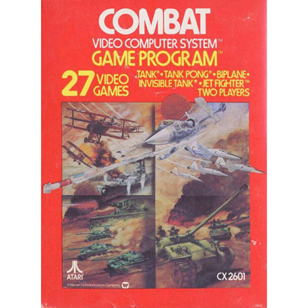 Combat - Atari - Used - Cart Only