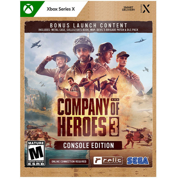 Company of Heroes 3 Console Edition Launch Edition - Xbox Series X