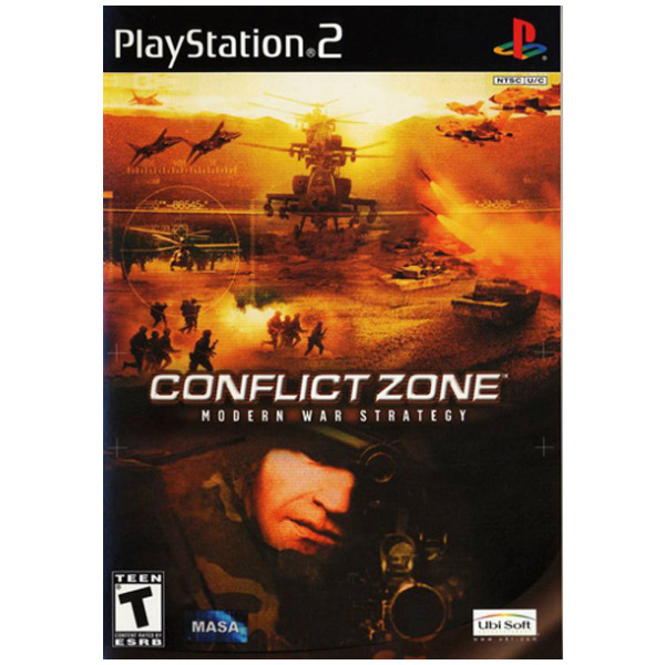 Conflict Zone - PlayStation 2 PS2 - Used - Disc Only - - PNP Games ...