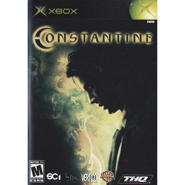Constantine - Xbox - Used - Disc Only - - PNP Games Online Store