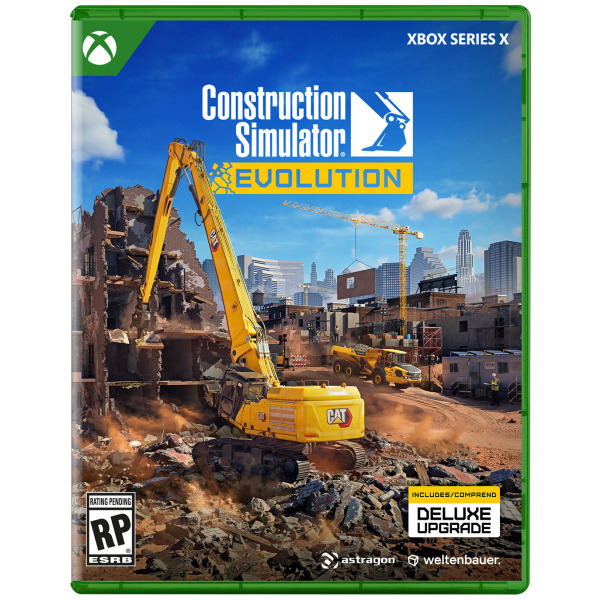 Construction Simulator Evolution - Xbox Series X PREORDER - ESTIMATED SHIP DATE DEC 31 2026