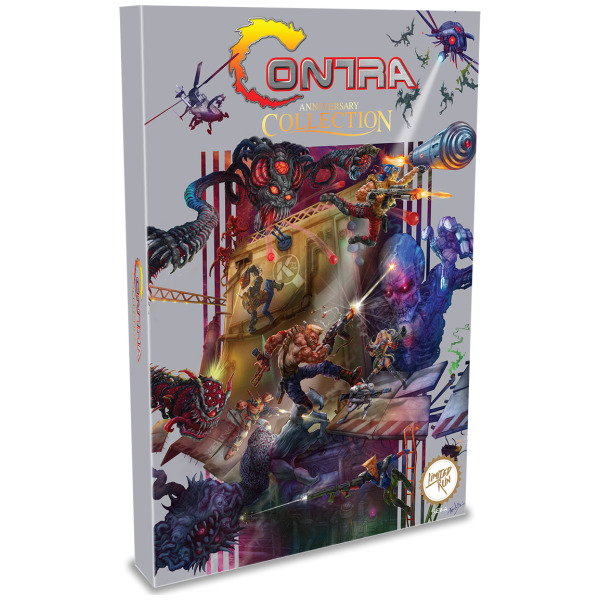 Contra Anniversary Collection Classic Edition (Limited Run Games ...