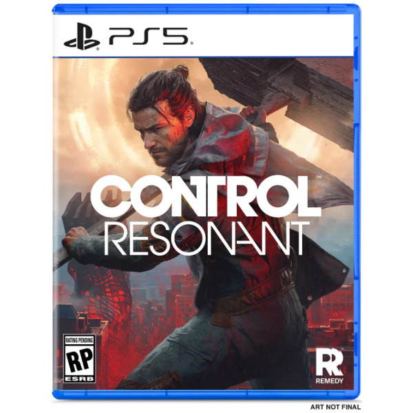 Control Resonant - PlayStation 5 PS5 PREORDER - ESTIMATED SHIP DATE SEP 24 2026