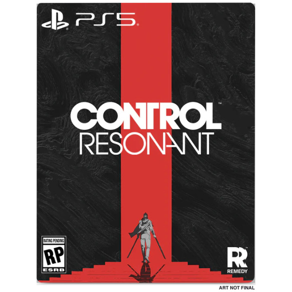 Control Resonant Steelbook Edition - PlayStation 5 PS5 PREORDER - ESTIMATED SHIP DATE SEP 24 2026