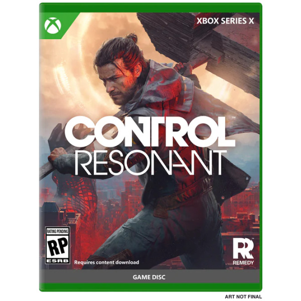 Control Resonant - Xbox Series X PREORDER - ESTIMATED SHIP DATE SEP 24 2026