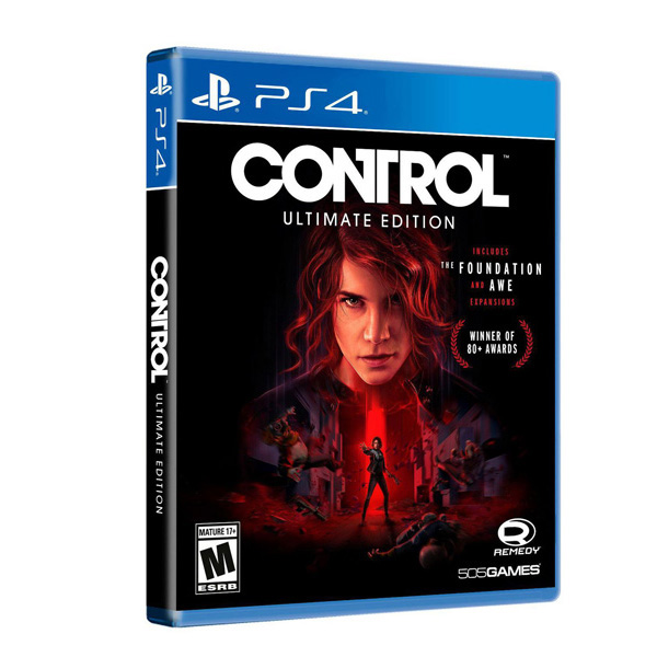 Control Ultimate Edition PlayStation 4 PS4 PNP Games Online Store