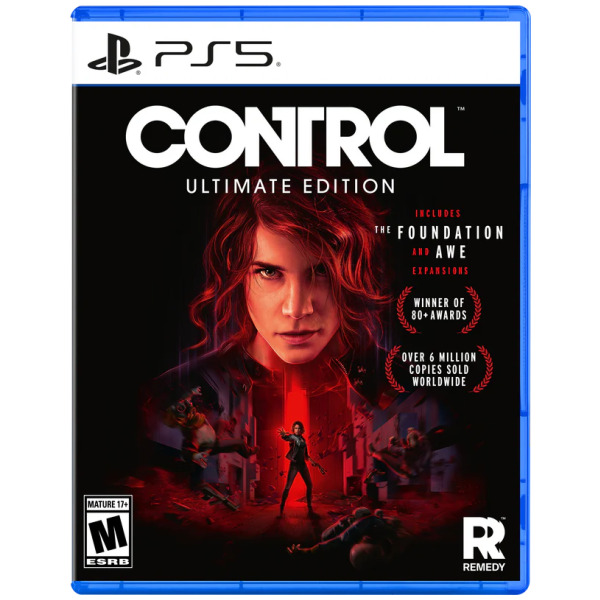 Control Ultimate Edition - PlayStation 5 PS5 PREORDER - ESTIMATED SHIP DATE JUL 10 2026