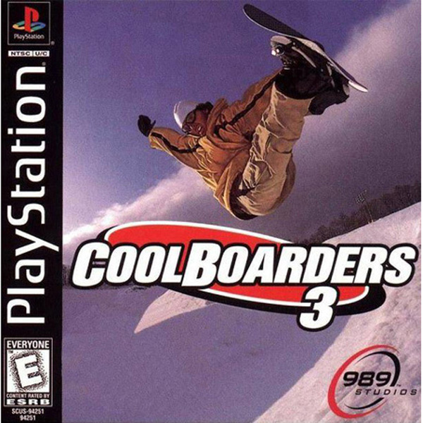 Cool Boarders 3 - jeux PlayStation - Jeux vidéo