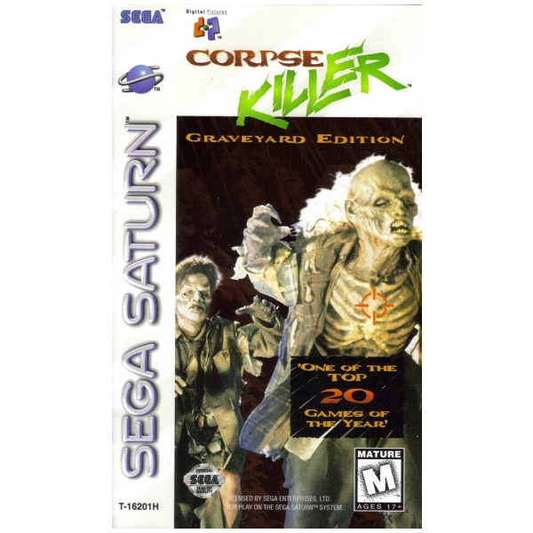 Corpse Killer - Saturn - Used