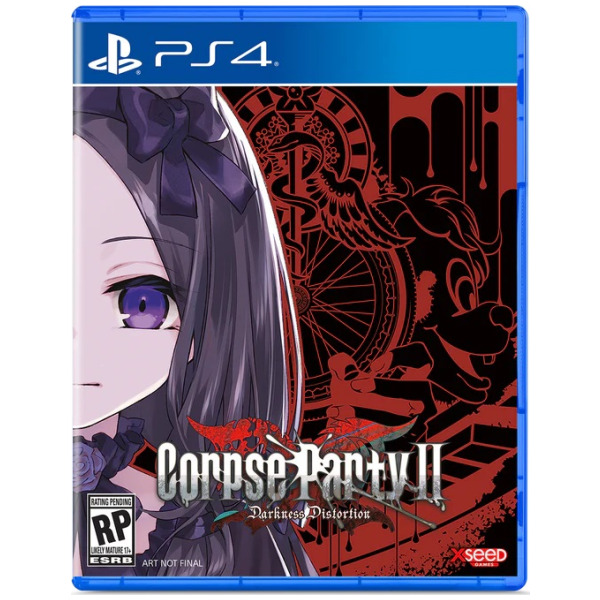 Corpse Party 2 Darkness Distortion - PlayStation 4 PS4 PREORDER - ESTIMATED SHIP DATE JUN 30 2026