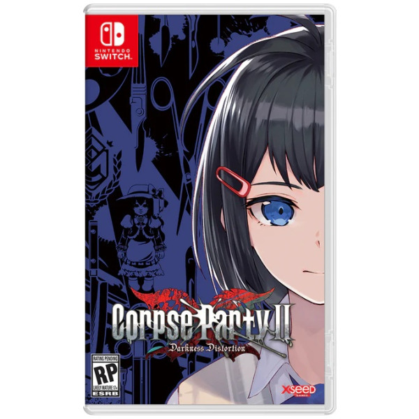 Corpse Party 2 Darkness Distortion - Switch PREORDER - ESTIMATED SHIP DATE JUN 30 2026
