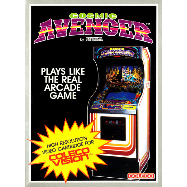 Cosmic Avenger - Colecovision - Used - Cart Only
